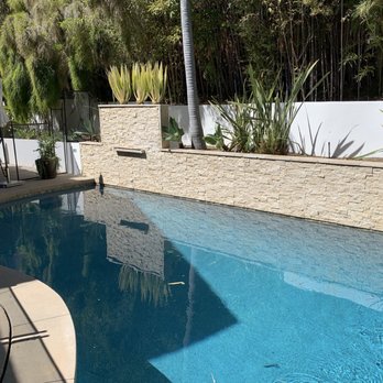 3LM Pool And Spa - New tile- ledger panel natural stone - micro pebble finish - Pool & Hot Tub Service Near Me 3LM Pool And Spa - New tile- ledger panel natural stone - micro pebble finish - Pool & Hot Tub Service Near Me