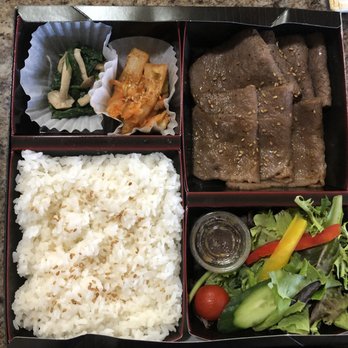YAZAWA - Kalbi Bento - Japanese Near Me - Beverly Hills, California YAZAWA - Kalbi Bento - Japanese Near Me - Beverly Hills, California
