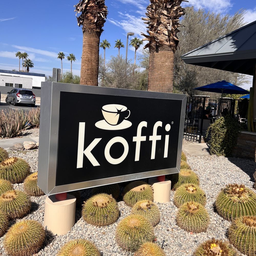 Koffi - Coffee & Tea Near Me - Rancho Mirage, California