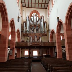 Evangelische Stiftskirche - Orgel
