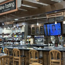 Harris Teeter - Bar area