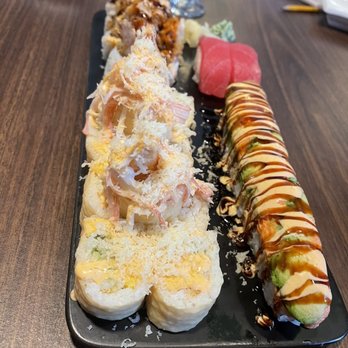 Tea Tree Asian Bistro - a variety of sushi - Sushi Bars Near Me - Perrysburg, Ohio Tea Tree Asian Bistro - a variety of sushi - Sushi Bars Near Me - Perrysburg, Ohio