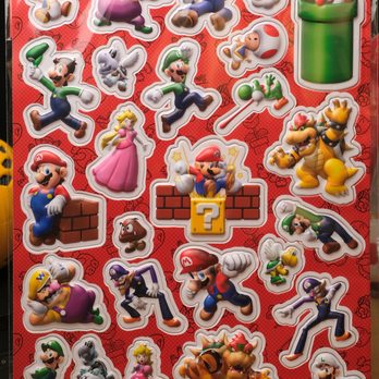 Miniso - Super Mario sticks - Accessories Near Me - Culver City, California