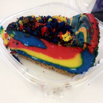 Lucki's Cheesecakes - 6 Mile - Superman Cheesecake - Desserts Near Me - Detroit, Michigan