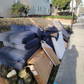 Ready Set Junk - Old sectional needed to be disposed along with a bed frame. - Junk Removal & Hauling Near Me - Hayward , California