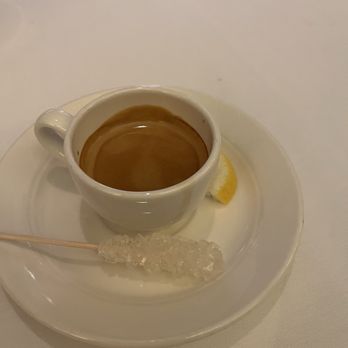 Atlantis Steakhouse - After dinner espresso. - Steakhouses Near Me - RENO, Nevada