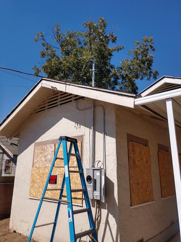 Slide of Emberlight electric service