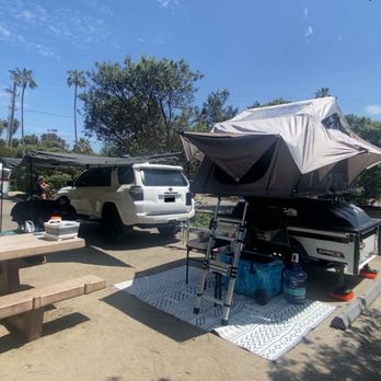 Doheny State Beach Campground - Campgrounds Near Me - Dana Point, California