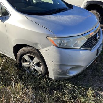 Manaloha Rent A Car - Van that hit me - Car Rental Near Me - Wailuku, Hawaii