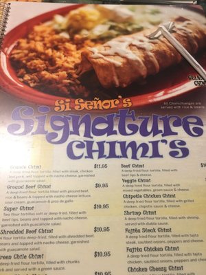 Menu photo 5 Si Señor Mexican Bar and Grill Arnold, MO Menu photo 5 Si Señor Mexican Bar and Grill Arnold, MO