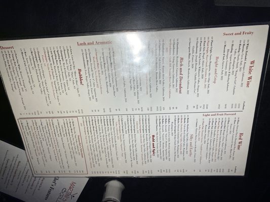 Menu photo 4 Martini's Grille Burlington, IA