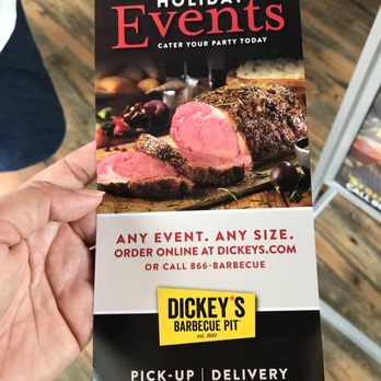 Dickey's Barbecue Pit - Flier - American Near Me - Kapolei, Hawaii Dickey's Barbecue Pit - Flier - American Near Me - Kapolei, Hawaii