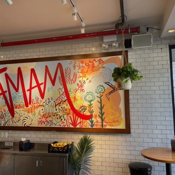 Soom Soom - Interior - Falafel Near Me - New York, New York Soom Soom - Interior - Falafel Near Me - New York, New York