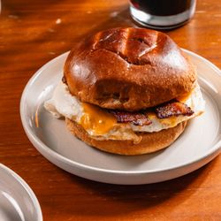 Suite Habana Cafe - Breakfast sandwich at Suite Habana Cafe in Miami Beach