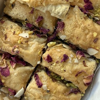 Blissful Bite - Mixed nuts baklava - Desserts Near Me Blissful Bite - Mixed nuts baklava - Desserts Near Me
