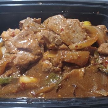 Mandarin House - Mongolian Beef - Chinese Near Me - Patterson, California