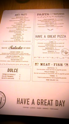 Menu photo 5 Day foodbar Amstelveen, NH