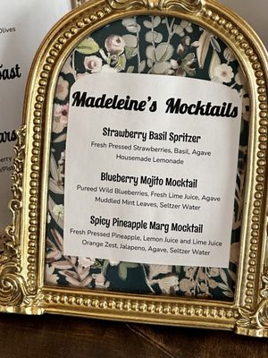 Menu photo 2 Cafe Madeleine Bridgewater, MA