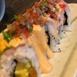 1111 Nikkei - Rocoto Acevichado Roll