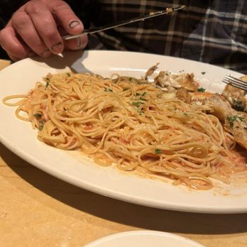 The Cheesecake Factory - Crusted Chicken Romano. - Desserts Near Me - Birmingham, Alabama