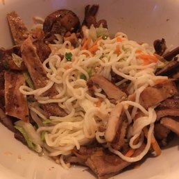Grilled Shrimp Noodle Bowls