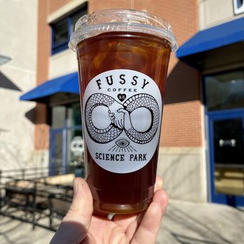 Fussy Coffee - Iced coffee made with Kuma from Seattle - Coffee & Tea Near Me - New Haven, Connecticut Fussy Coffee - Iced coffee made with Kuma from Seattle - Coffee & Tea Near Me - New Haven, Connecticut
