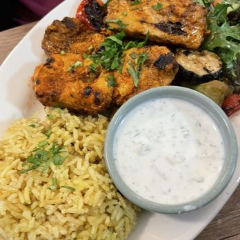 Pita House - Chicken Kebab Platter - Middle Eastern Near Me - Tarrytown, New York