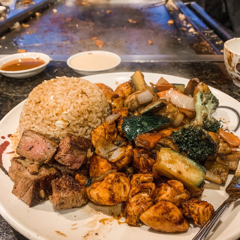 Orient Express - Chicken hibachi dinner - Chinese Near Me - Atlanta, Georgia