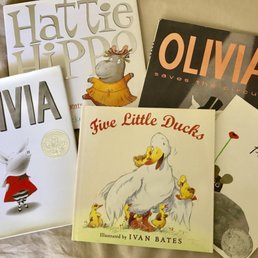 Great deals on children's books. Purchased a big bag full and spent less than $30! Great deals on children's books. Purchased a big bag full and spent less than $30!