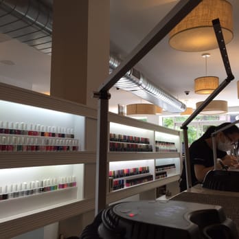 Primp & Polish - Toes are currently drying - Nail Salons Near Me - New York, New York