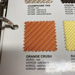 Feldman Tuxedos - My Swatch