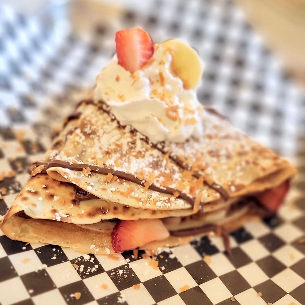Marketplace Cafe & Creperie Logo