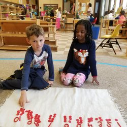 Council Oak Montessori School - Skip counting
