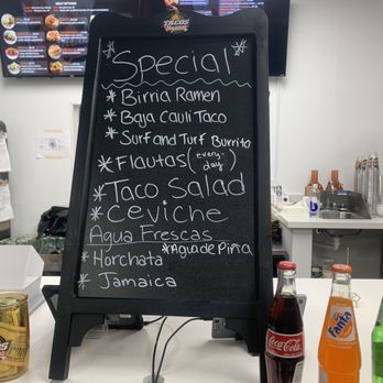 Tacos Veganos - Menu - Mexican Near Me - Avondale, Arizona Tacos Veganos - Menu - Mexican Near Me - Avondale, Arizona