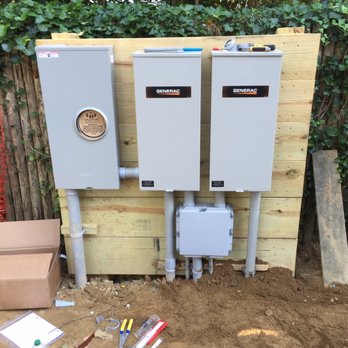 Hart Electric - New 300 Amp electrical service with automatic transfer switches for generator at a house in East Hampton - Electricians Near Me - West Sayville, New York Hart Electric - New 300 Amp electrical service with automatic transfer switches for generator at a house in East Hampton - Electricians Near Me - West Sayville, New York