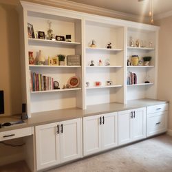 SOSN Woodwork - Home Office Storage.