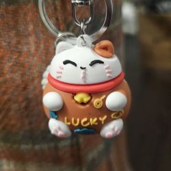 2.4.26 I'm a Maneki-neko fan, had to get a keychain 3 #ReviewsByRL