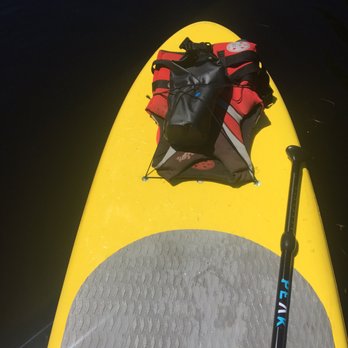 SUP-NH Paddleboard - Dry bag - Paddleboarding Near Me - Alton, New Hampshire