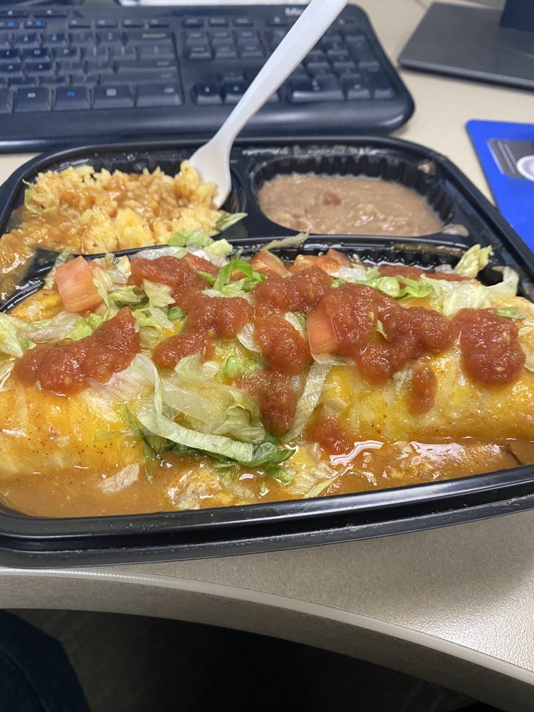 El Burrito Mexicano