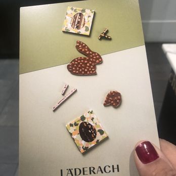Läderach chocolatier suisse - All the things in the store are the reason why I'll never be skinny - Chocolatiers & Shops Near Me - Canoga Park, California