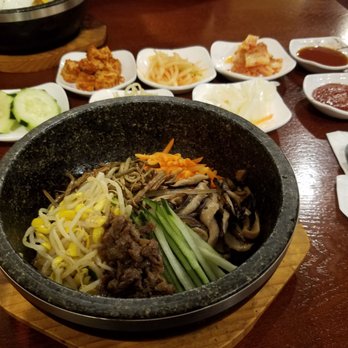 Koreana - The dotsolbibbimbop. I ordered mine without egg - Korean Near Me - Columbus, Georgia Koreana - The dotsolbibbimbop. I ordered mine without egg - Korean Near Me - Columbus, Georgia