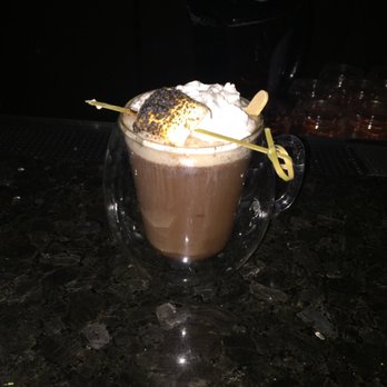 Jack Rose Dining Saloon - They call it Chocolate Without Borders, but in honor of Trump, I call it Chocolate Without Walls.  DEEEELISH!!! - American Near Me - Washington, DC, District of Columbia