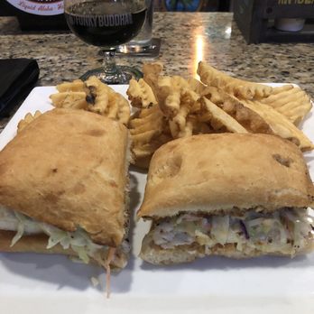 Castaways Gastropub - Mahi Mahi Reuben - Gastropubs Near Me - Jensen Beach, Florida