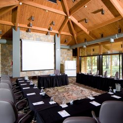 POSTOAK Lodge & Retreat - Sample meeting set up