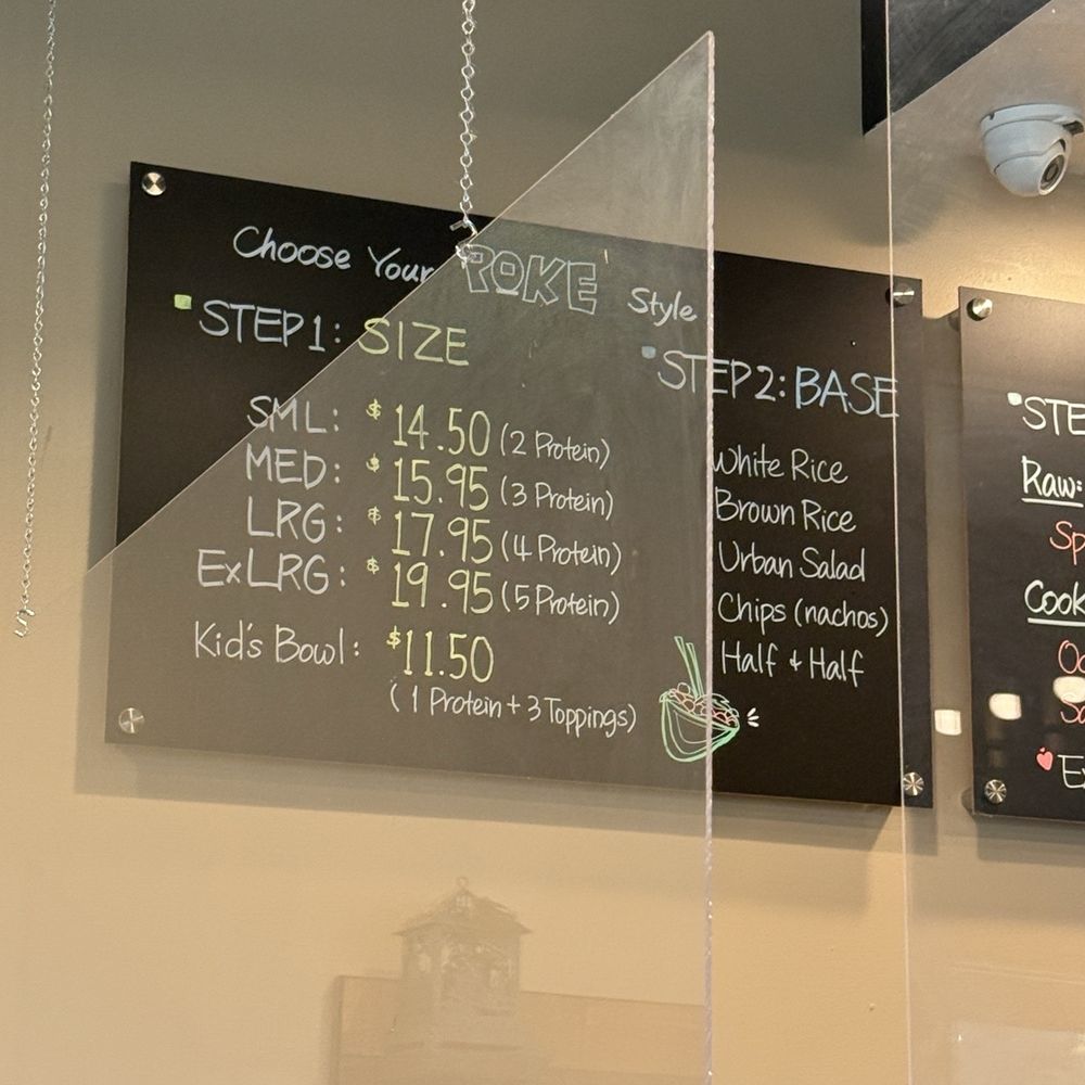 Poke Tiki - Menu - Hawaiian Near Me - Irvine, California Poke Tiki - Menu - Hawaiian Near Me - Irvine, California