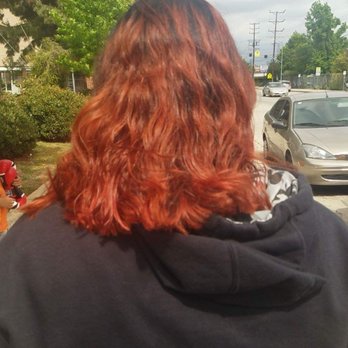H Salon Fix Beauty Studio - Before  NO life having hair so ugly - Makeup Artists Near Me - Los Angeles, California
