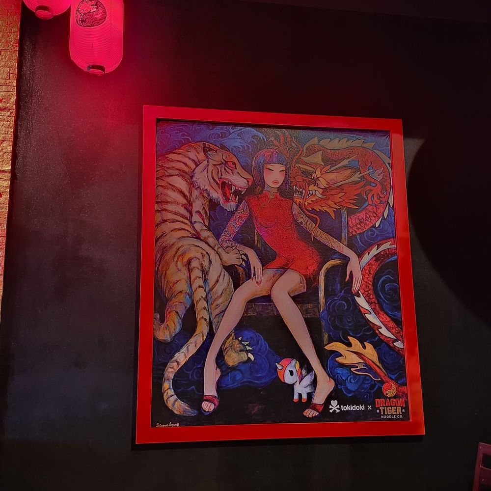 Dragon Tiger Noodle - Inside Deco - Japanese Near Me - Henderson, Nevada