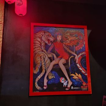 Dragon Tiger Noodle - Inside Deco - Japanese Near Me - Henderson, Nevada