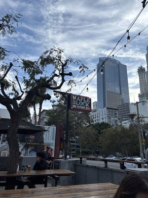 Maple Block Barbecue by null