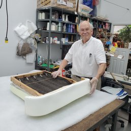 Dale Ray installs new Foam and more to old recliner seat.
